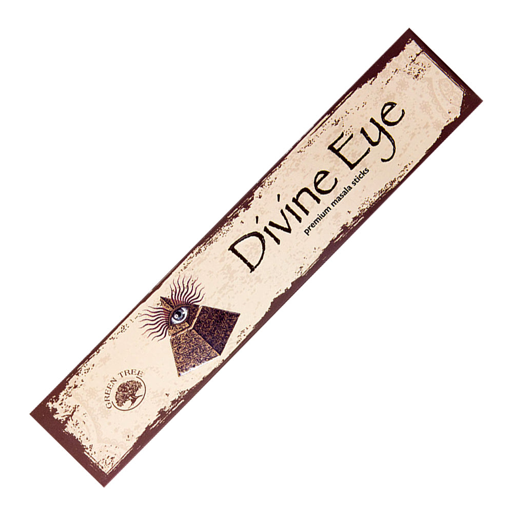 Green Tree Divine Eye Incense Sticks 15g | Incense | Wiccan Center