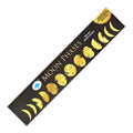 Green Tree Moon Phases Incense Sticks 15g | Incense | Wiccan Center