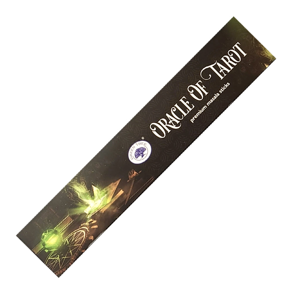 Green Tree Oracle of Tarot Incense Sticks 15g | Incense | Wiccan Center