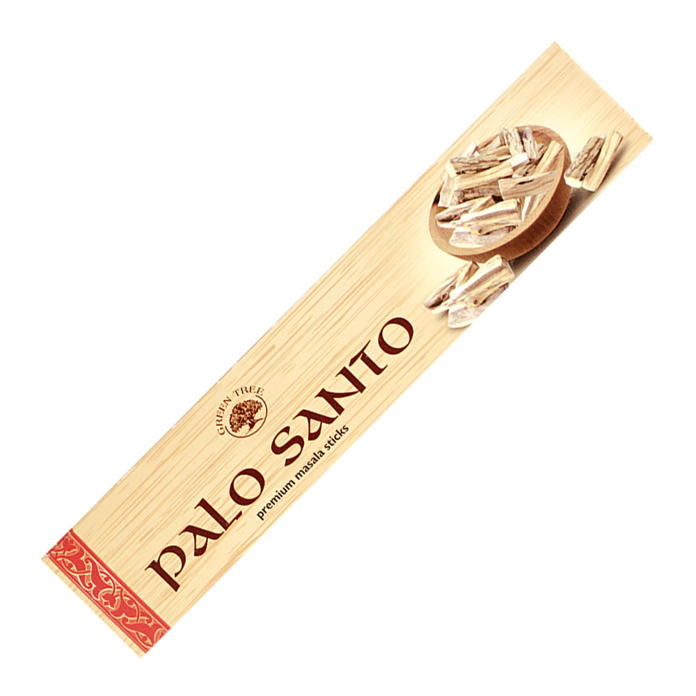 Green Tree Palo Santo Incense Sticks 15g | Incense | Wiccan Center