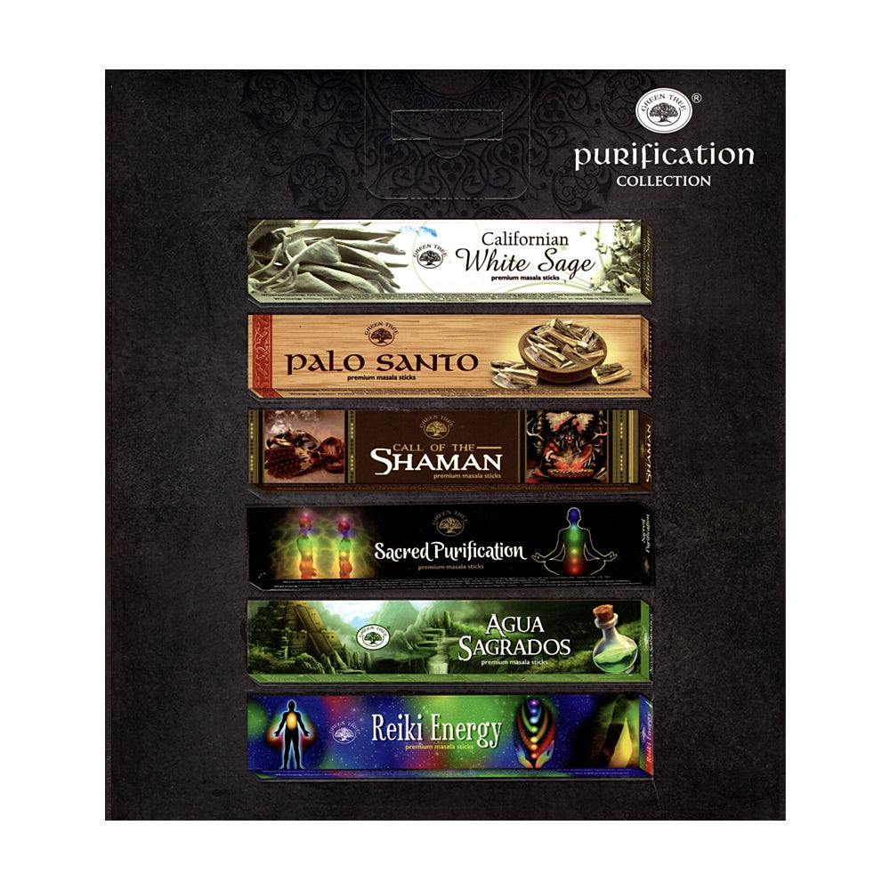 Green Tree Purification Collection | Gift Sets | Wiccan Center