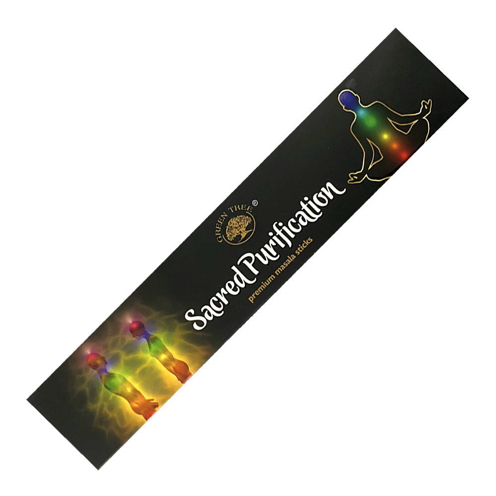 Green Tree Sacred Purification Incense Sticks 15g | Incense | Wiccan Center