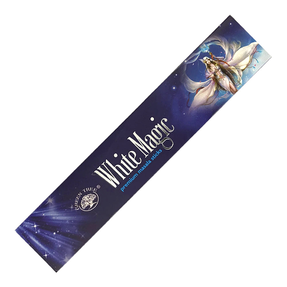 Green Tree White Magic Incense Sticks 15g | Incense | Wiccan Center