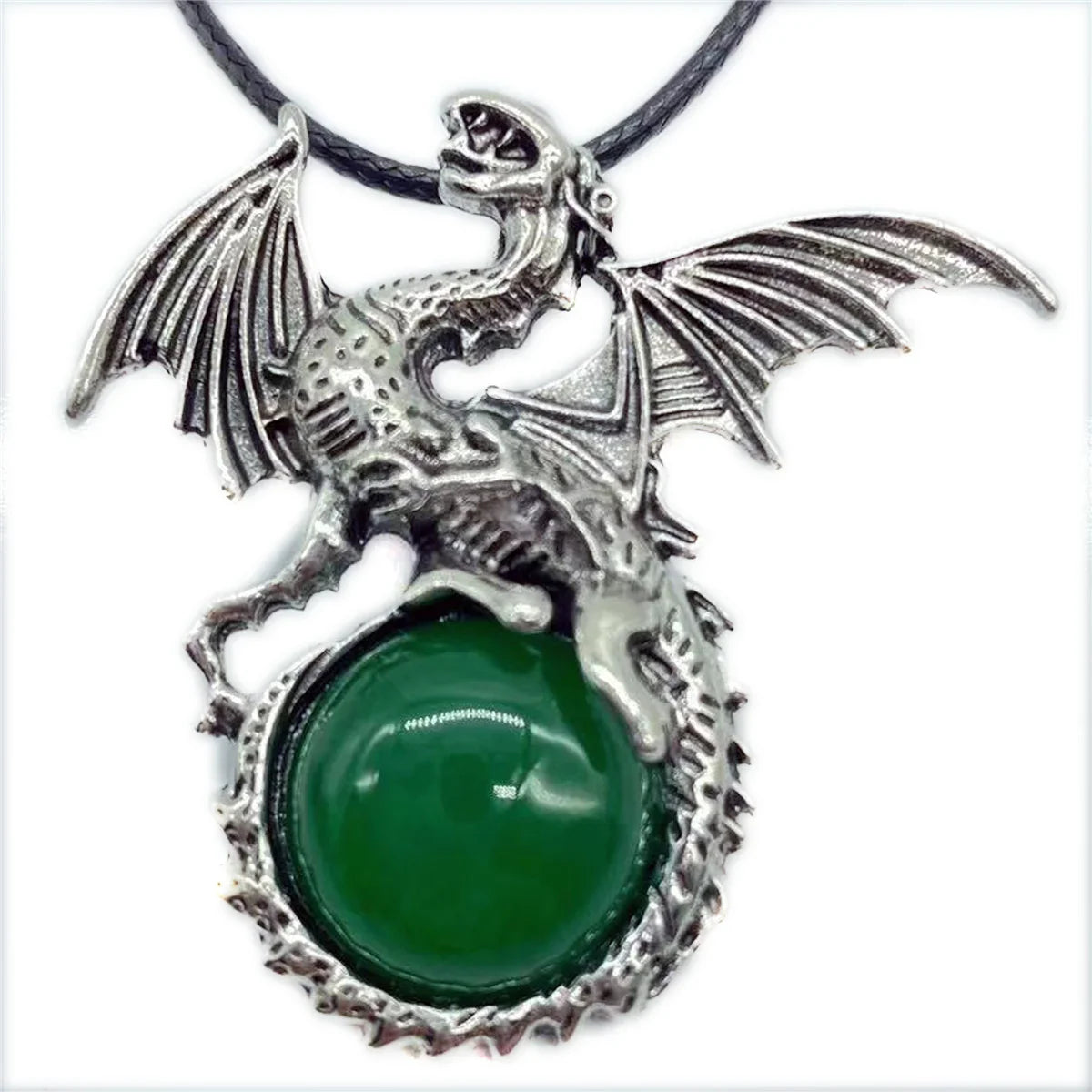 Crystal Circle Dragon Necklaces | necklace | Wiccan Center