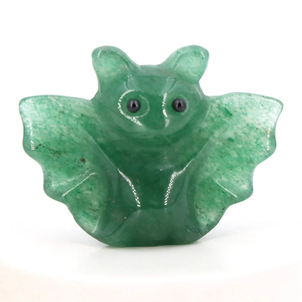 Crystal Bat Statues | crystal | Wiccan Center