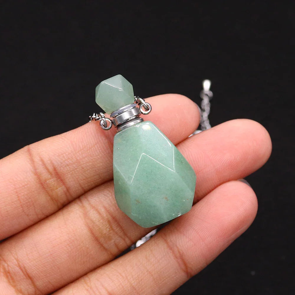 Crystal Potion Bottle Necklaces | necklace | Wiccan Center