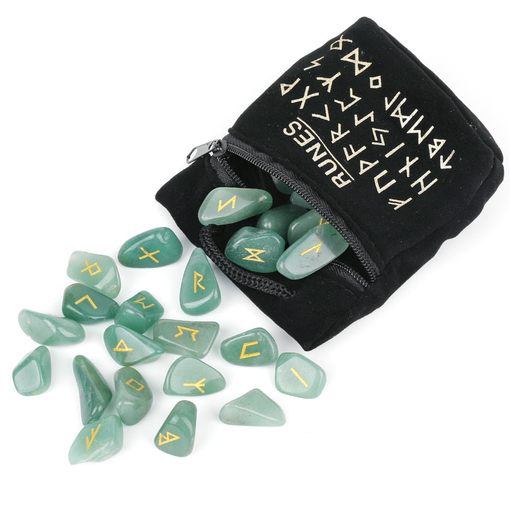 Crystal Runes Sets | Runes | Wiccan Center