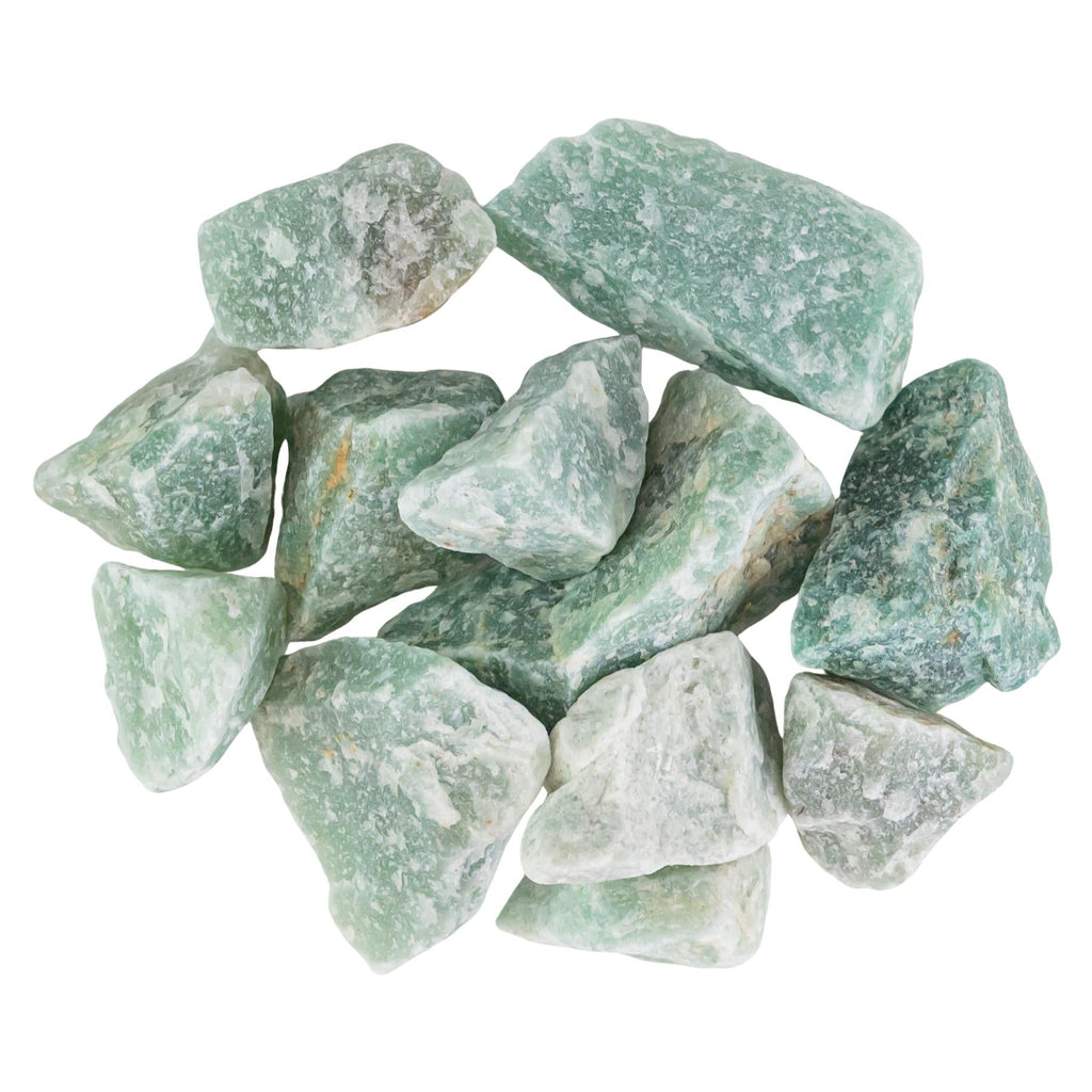 Green Aventurine Raw 1lb | | Wiccan Center