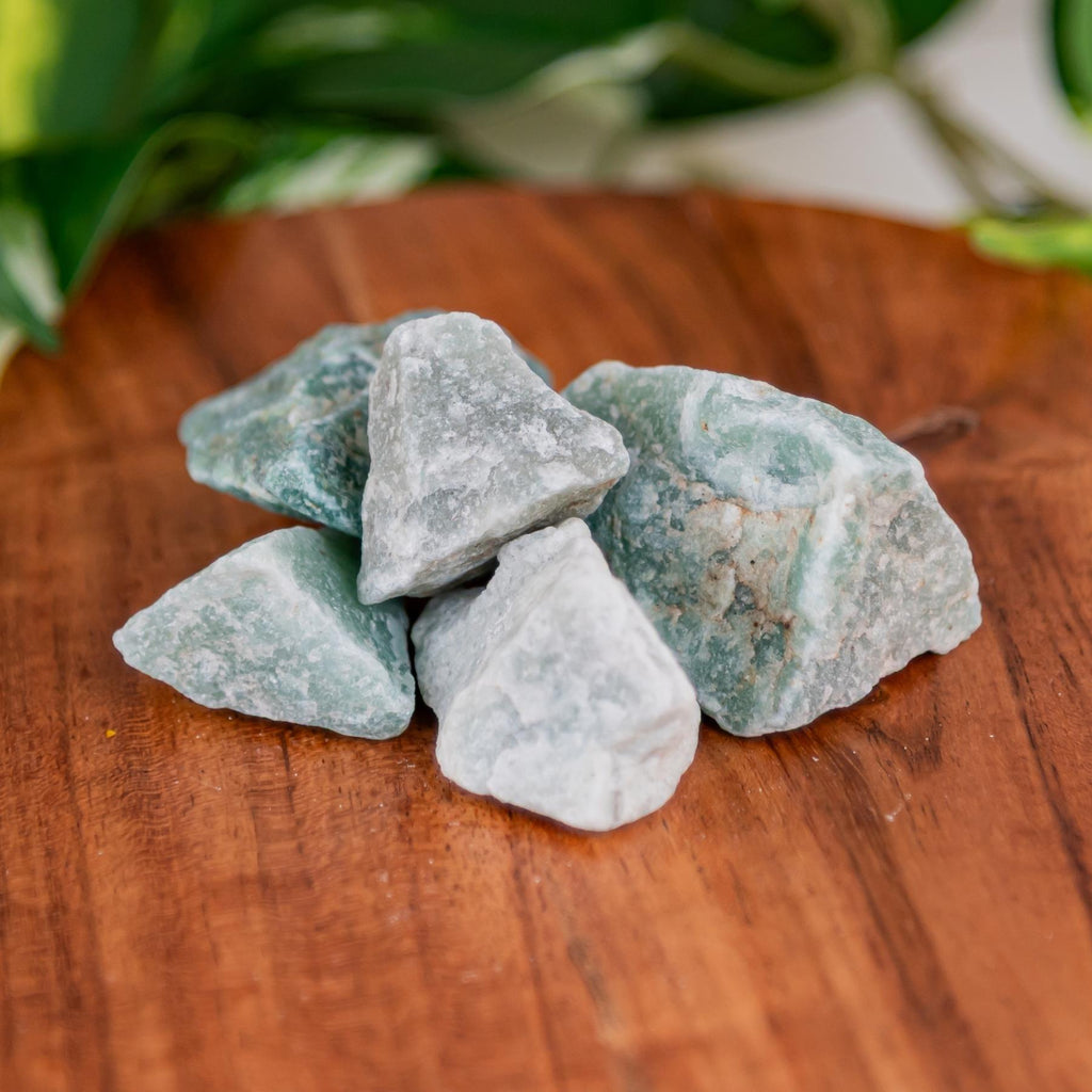 Green Aventurine Raw 1lb | | Wiccan Center