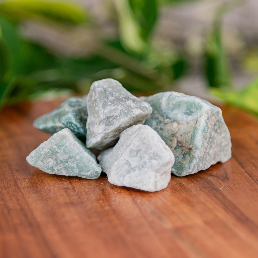 Green Aventurine Raw 1lb | | Wiccan Center