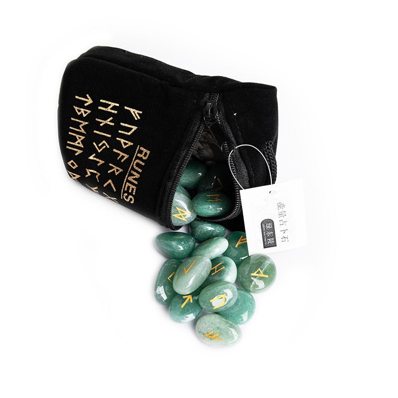Crystal Runes Sets | Runes | Wiccan Center