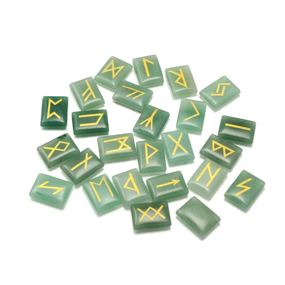 Crystal Runes | Runes | Wiccan Center