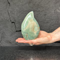 Green Gemstone, perfect trendy gift for crystal lovers, Green Jasper Flame | Rocks & Geodes | Wiccan Center