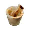 Green Onyx Mortar and Pestle | Mortars & Pestles | Wiccan Center