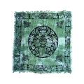 Greenman Altar Cloth Altar Cloth 18" x 18" | Altar Cloth | Wiccan Center