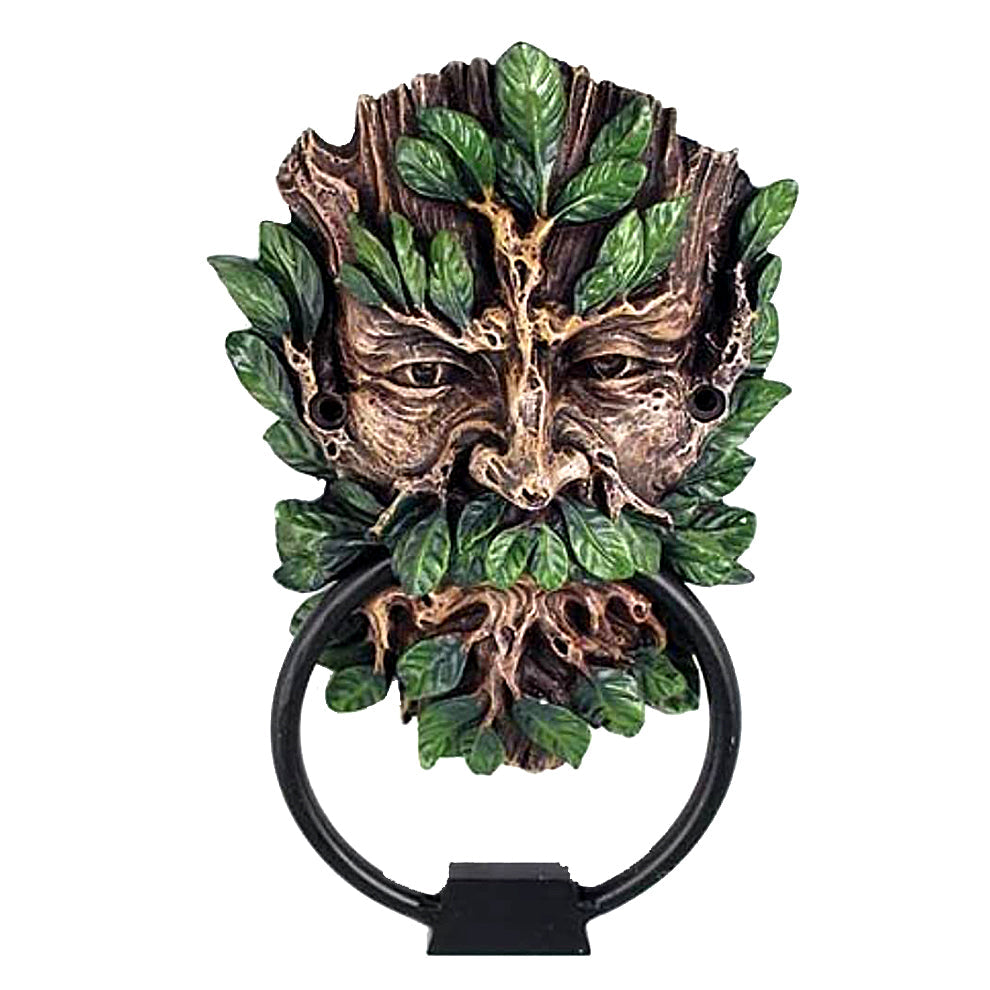 Greenman Door Knocker | Figurine | Wiccan Center
