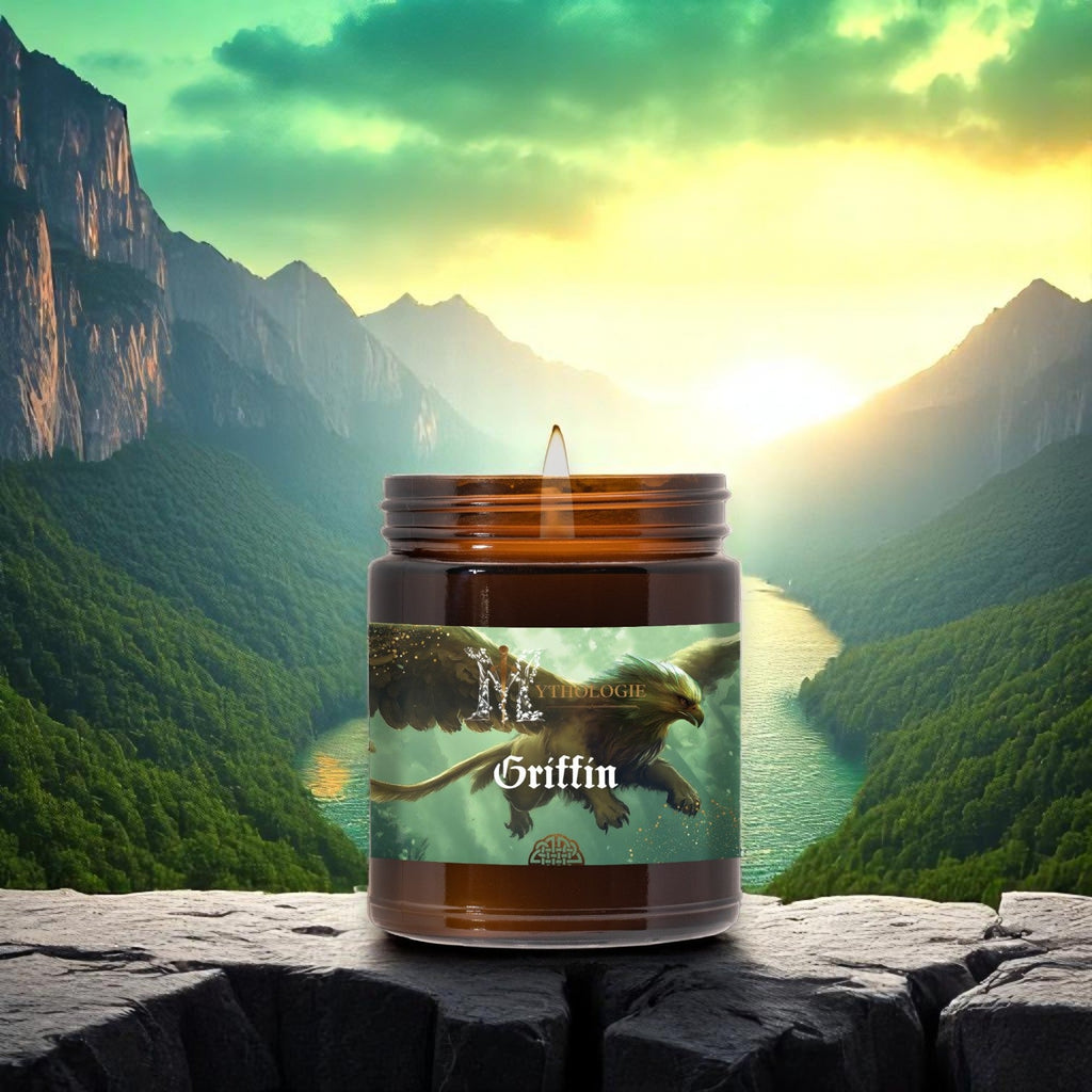 Griffin | Candle | Wiccan Center