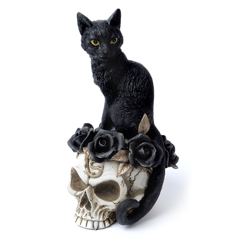 Grimalkin's Ghost Desk | Statue | Wiccan Center