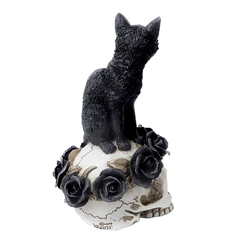 Grimalkin's Ghost Desk | Statue | Wiccan Center
