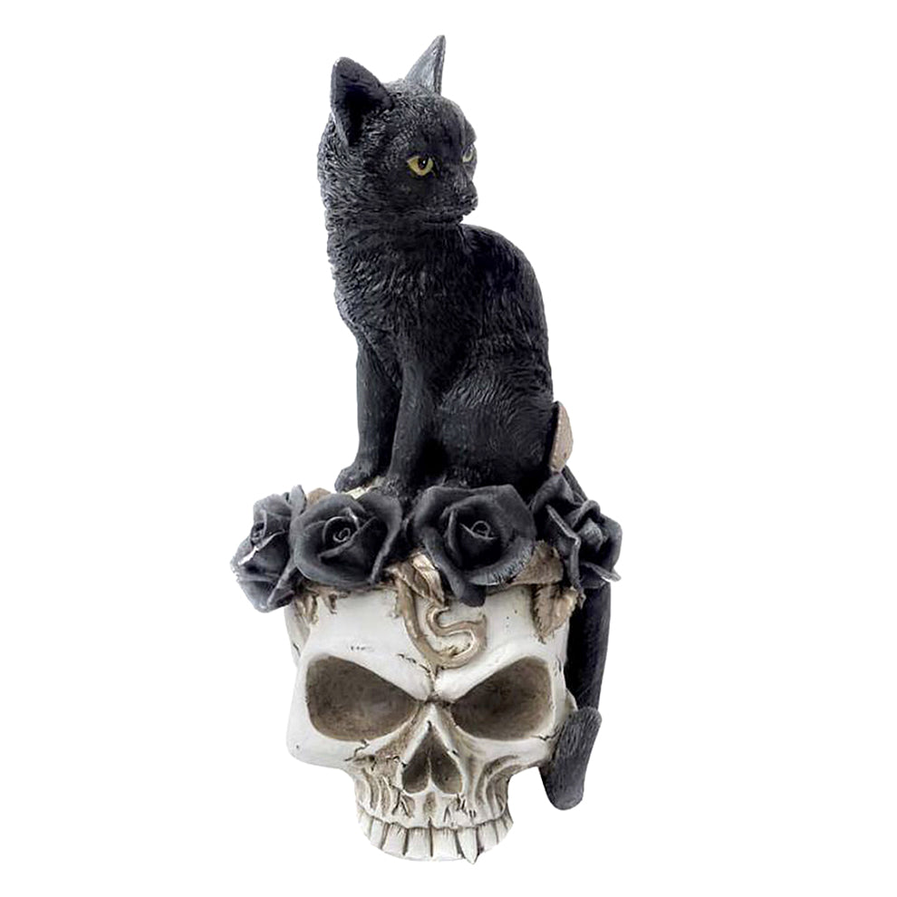 Grimalkin's Ghost Desk | Statue | Wiccan Center