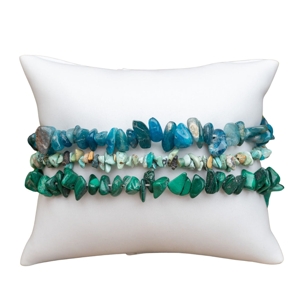 Crystal Chip Bracelet | Bracelets | Wiccan Center