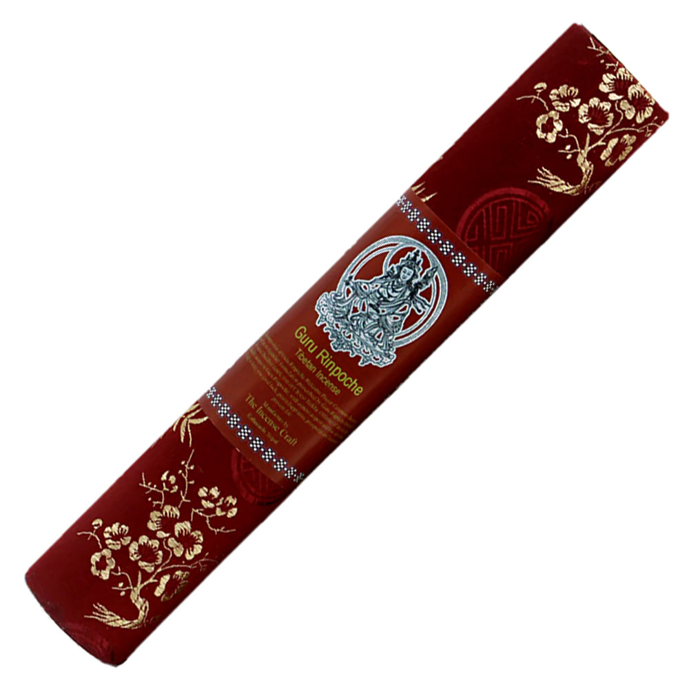 Guru Rinpoche Brocade Tube Tibetan Incense Sticks | Incense | Wiccan Center
