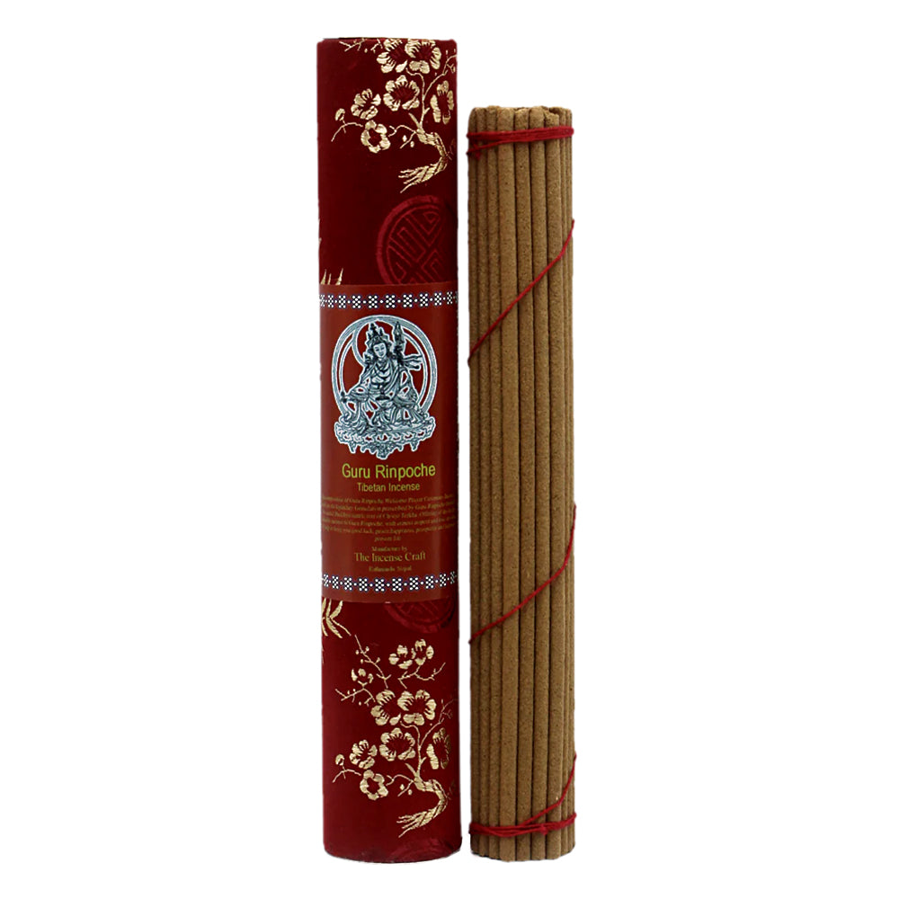 Guru Rinpoche Brocade Tube Tibetan Incense Sticks | Incense | Wiccan Center