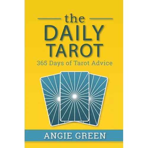 The Daily Tarot: 365 Days of Tarot Advice - Paperback | Books | Wiccan Center