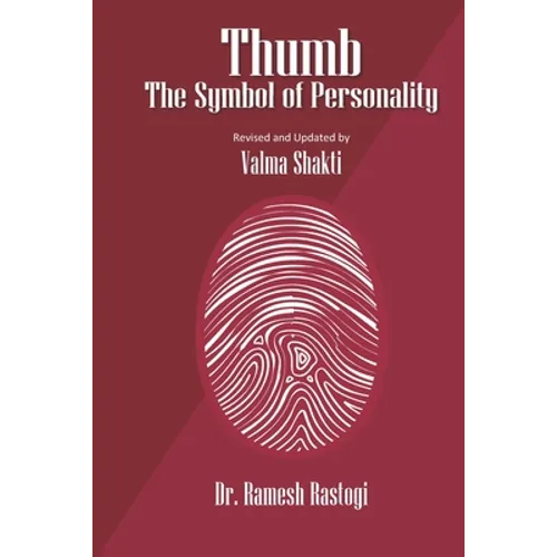 Thumb - The Symbol of Personality - Paperback | Books | Wiccan Center