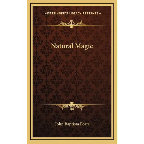 Natural Magic - Hardcover | Books | Wiccan Center