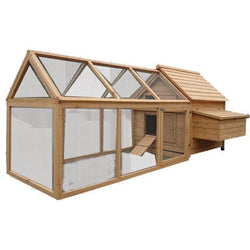 Wooden Chicken Coop with egg case house | | Wiccan Center