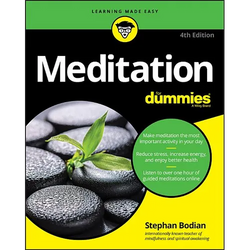 Meditation for Dummies - Paperback | Books | Wiccan Center