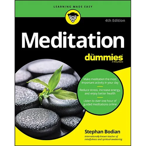 Meditation for Dummies - Paperback | Books | Wiccan Center