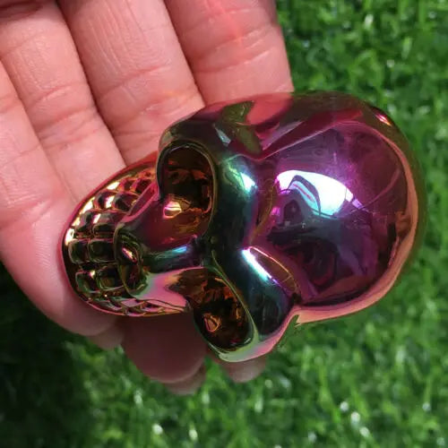 Rainbow Hematite Crystal Skull | Crystals | Wiccan Center