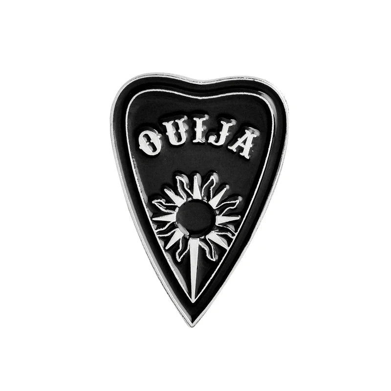 Black & White Witchy Pins | Pins | Wiccan Center