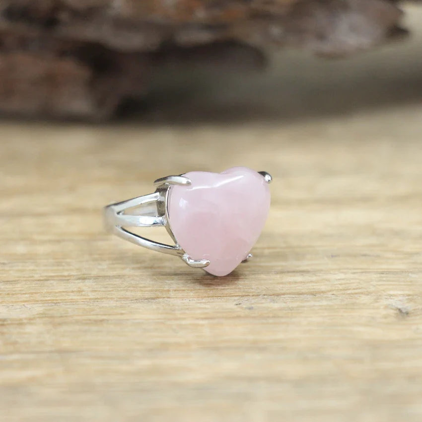 Crystal Heart Rings | rings | Wiccan Center