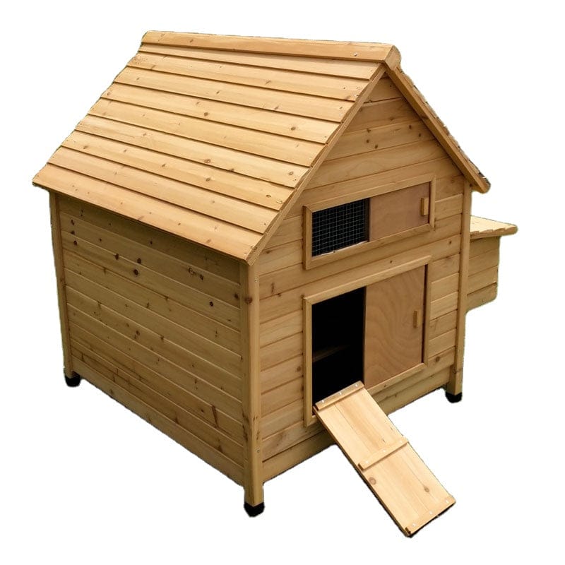 Wooden Chicken Coop with egg case house | | Wiccan Center