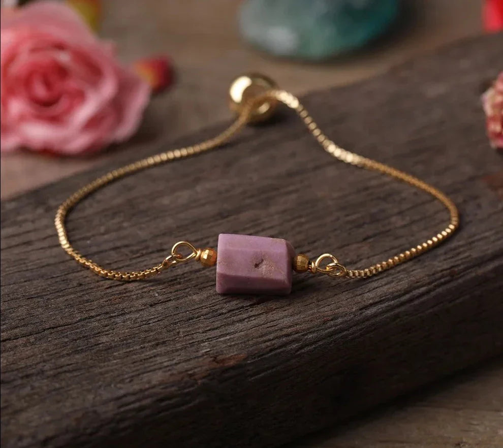 Crystal Gold Adjustable Bracelets | bracelets | Wiccan Center