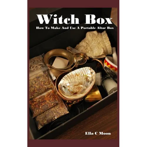 Witch Box: How To Make And Use A Portable Altar Box - Paperback | Books | Wiccan Center