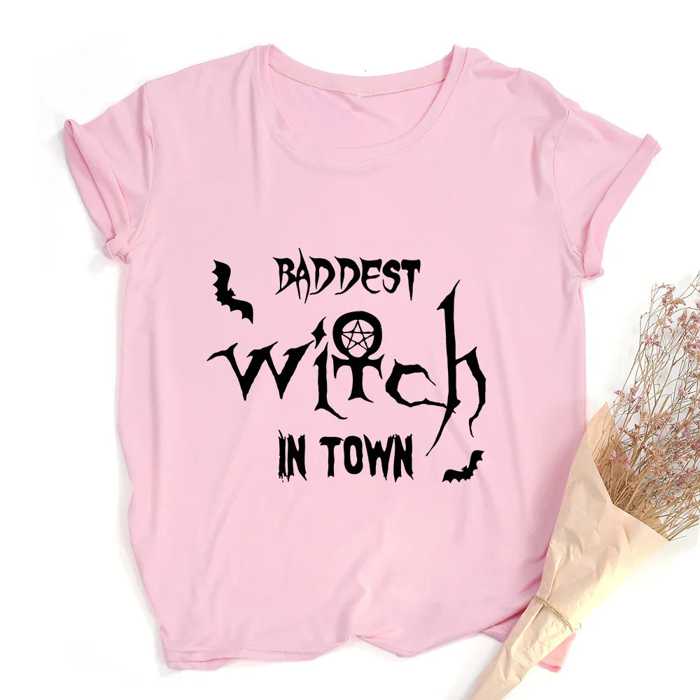 Witchy Quotes Crop Top T-Shirts | T-Shirt | Wiccan Center