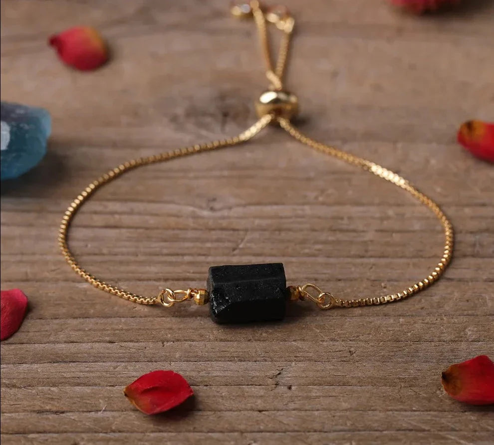 Crystal Gold Adjustable Bracelets | bracelets | Wiccan Center