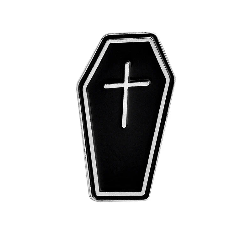 Black & White Witchy Pins | Pins | Wiccan Center