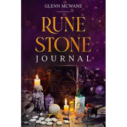 Rune Stone Journal - Paperback | Books | Wiccan Center