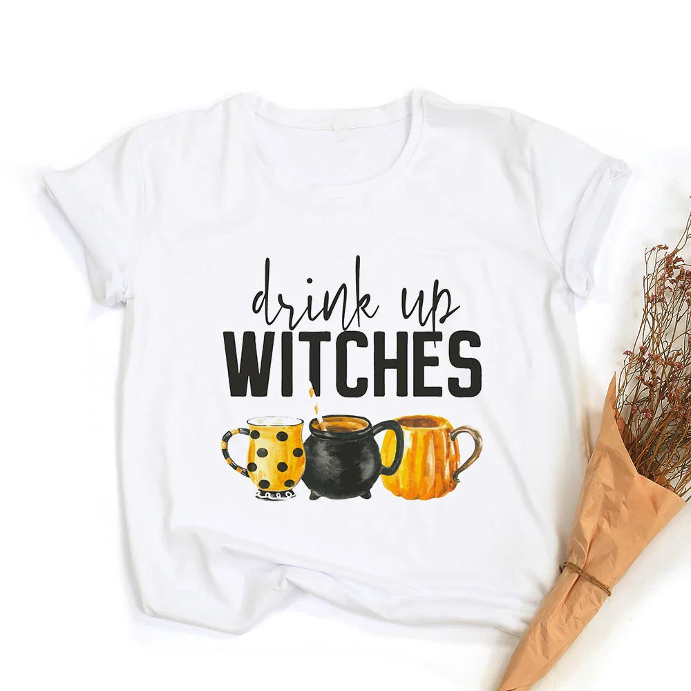 Witchy Quotes Crop Top T-Shirts | T-Shirt | Wiccan Center