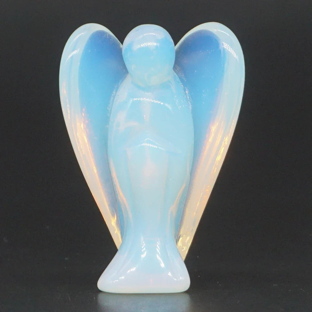 Crystal Angel Figurines | Crystals | Wiccan Center