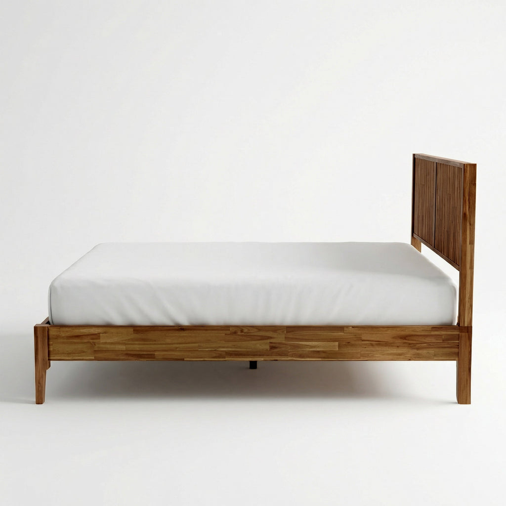 Bosk Solid Wood Bed Frame | Bed Frame | Wiccan Center