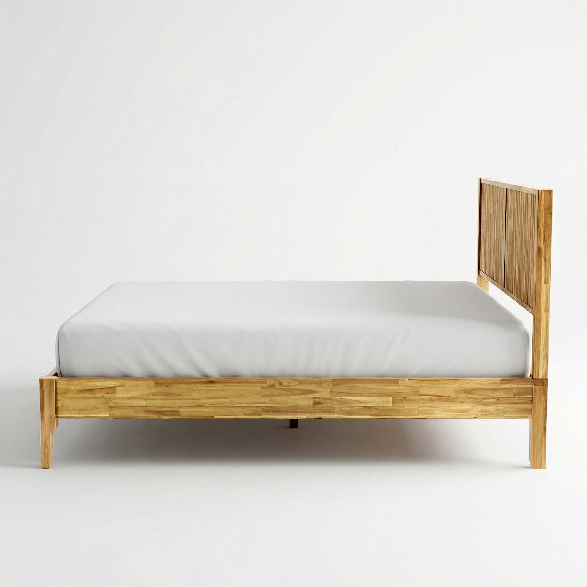 Bosk Solid Wood Bed Frame | Bed Frame | Wiccan Center