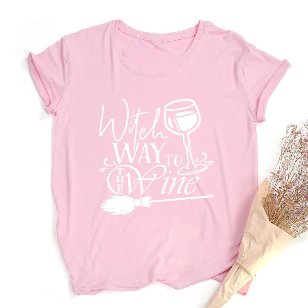 Witchy Quotes Crop Top T-Shirts | T-Shirt | Wiccan Center
