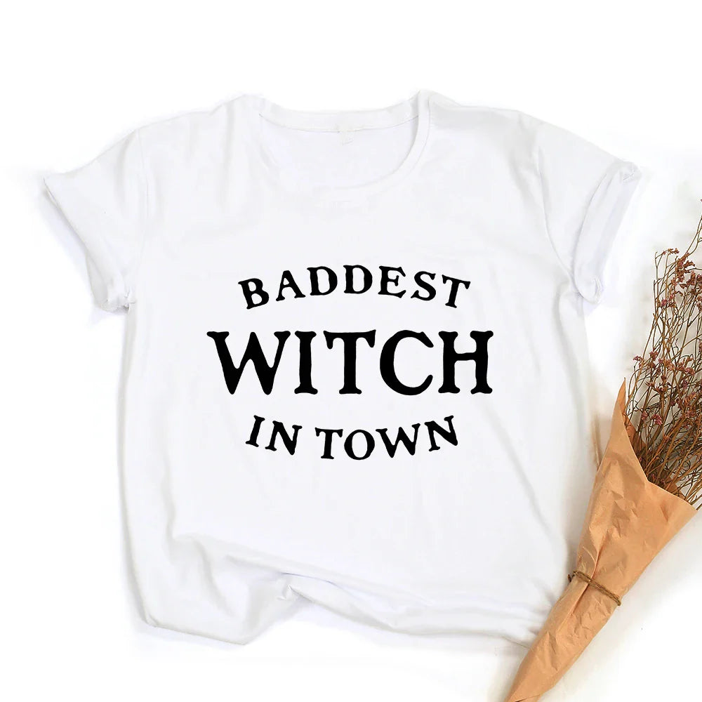 Witchy Quotes Crop Top T-Shirts | T-Shirt | Wiccan Center