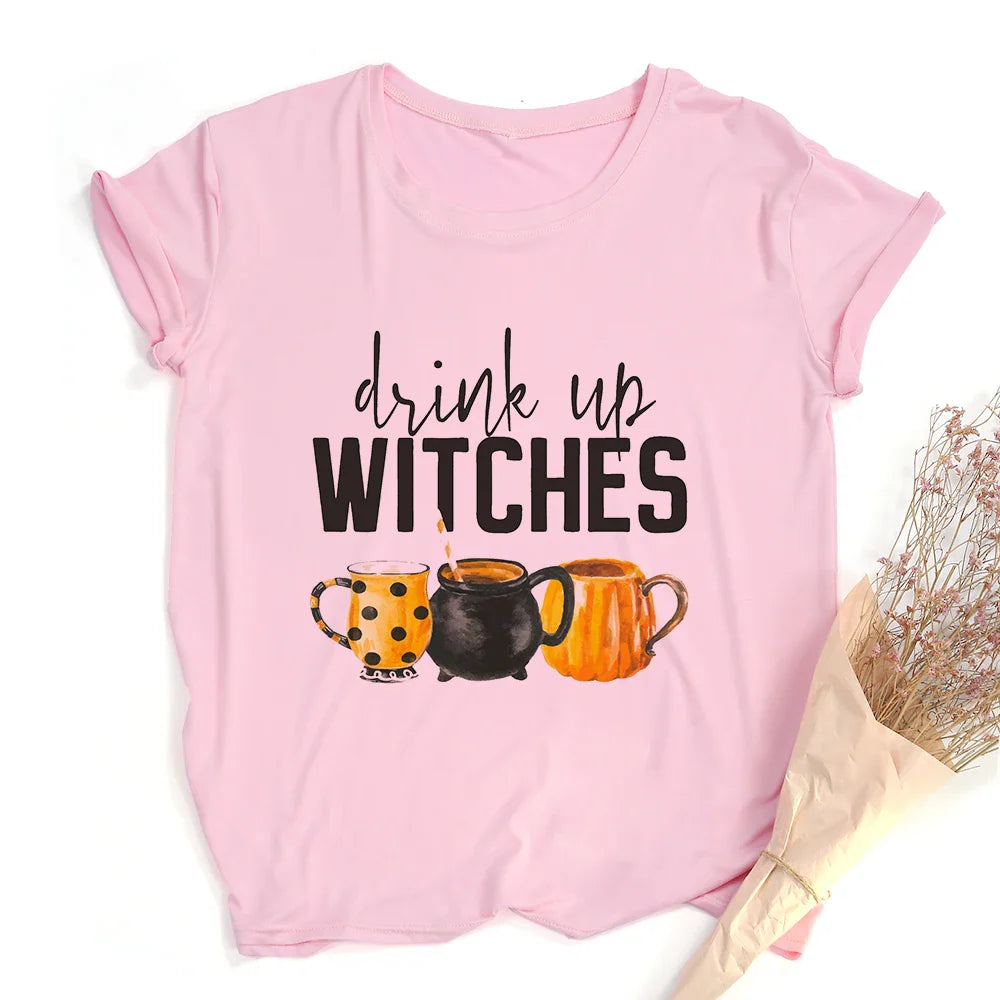 Witchy Quotes Crop Top T-Shirts | T-Shirt | Wiccan Center